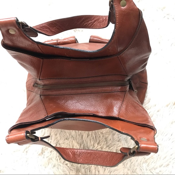 Banana Republic Vintage Brown Leather Purse - Picture 4 of 4